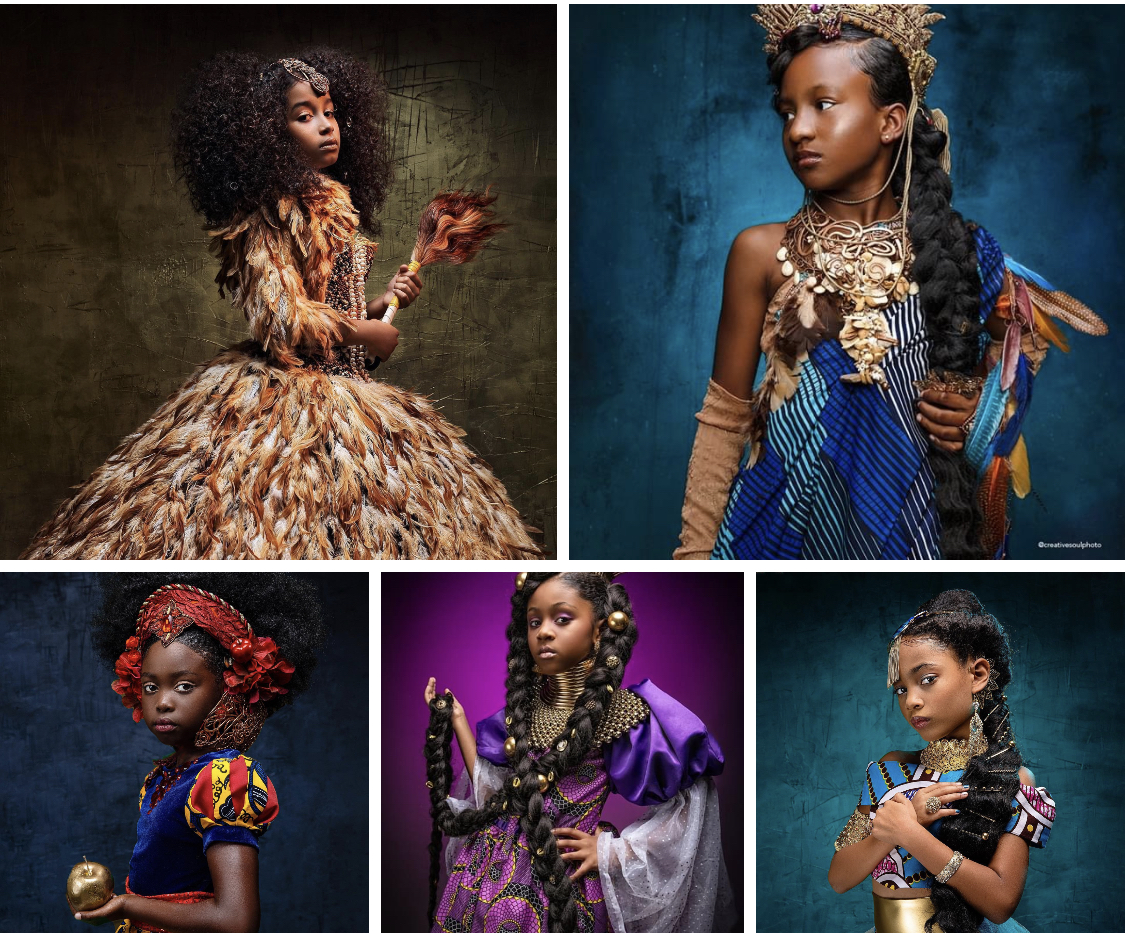 Thanks To Atlanta Photographers, Black Girls Become Disney Princesses
