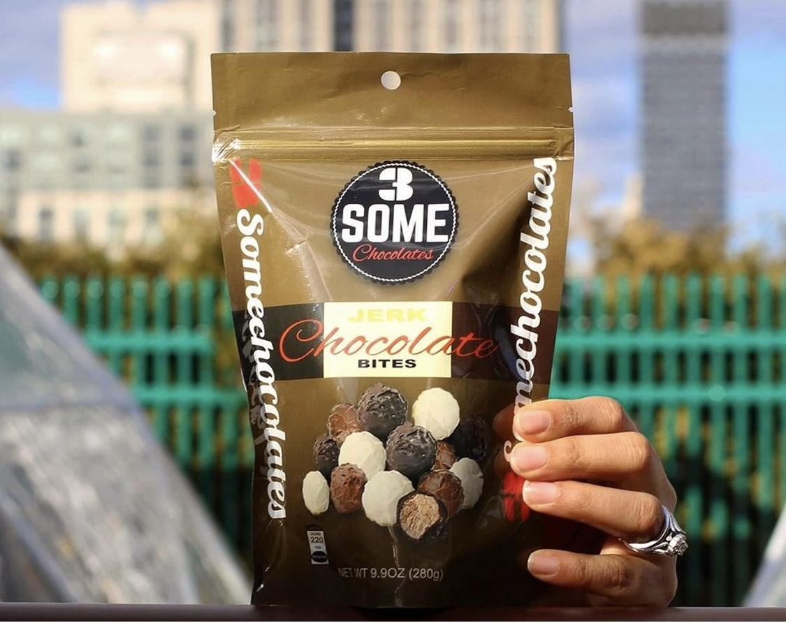 Patrick Glanville 3 some chocolate 