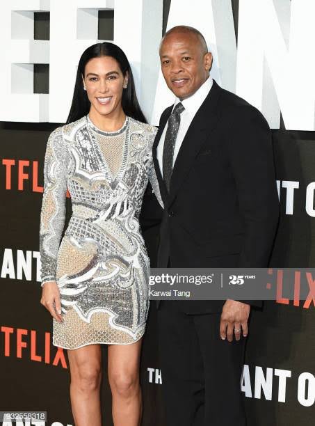 Dr. Dre, Nicole Young 