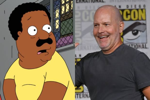 Cleveland mike Henry family guy