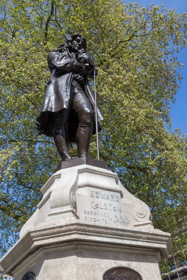 Edward Colston statue