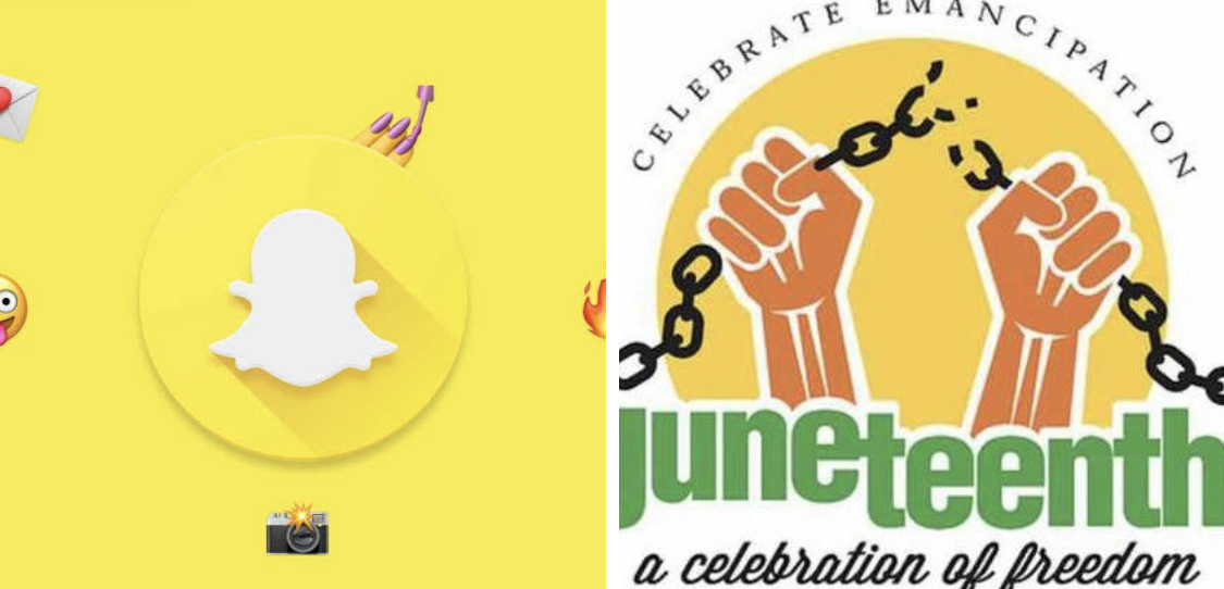 Snapchat Removes Juneteenth Filter That Asks Users To Smile In Order To Break Chains