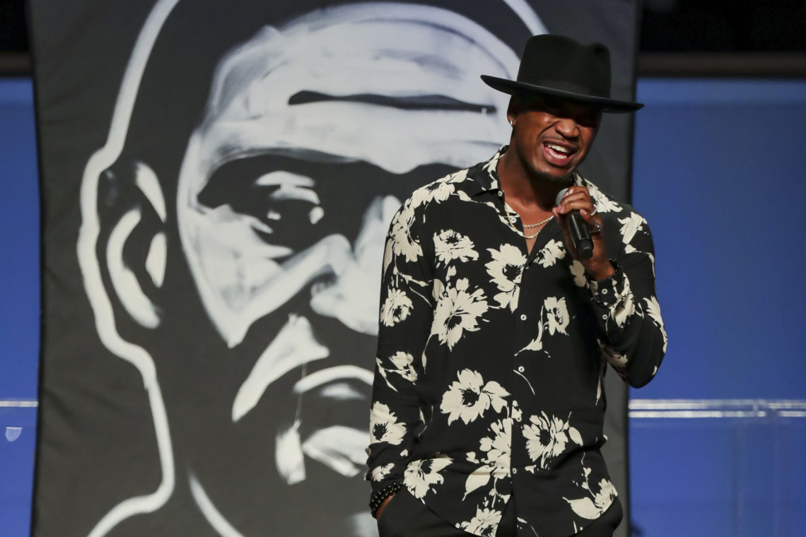 Ne-yo George Floyd funeral