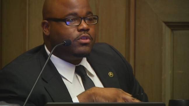 Asheville Council man