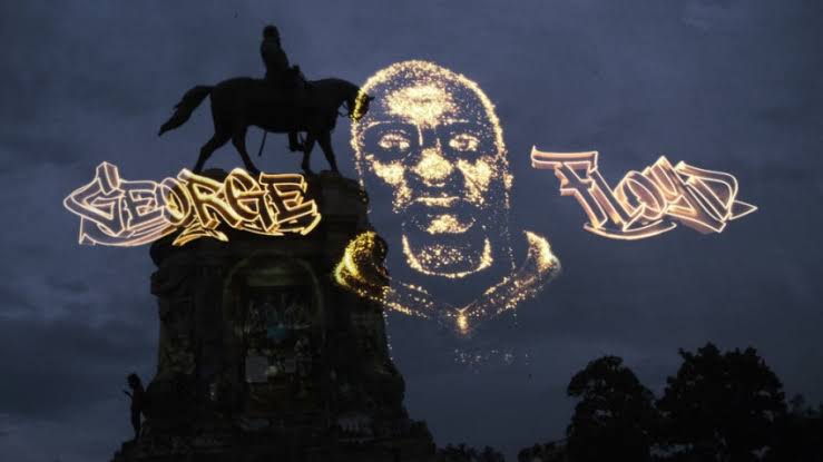 George Floyd Hologram