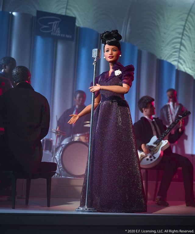 Barbie Ella Fitzgerald