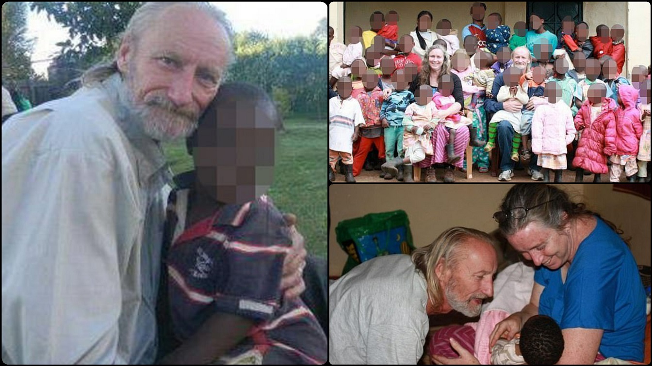 Gregory Dow, A 61-Year-Old White Missionary Sexually Abuses Four Little Girls In His Kenyan Orphanage