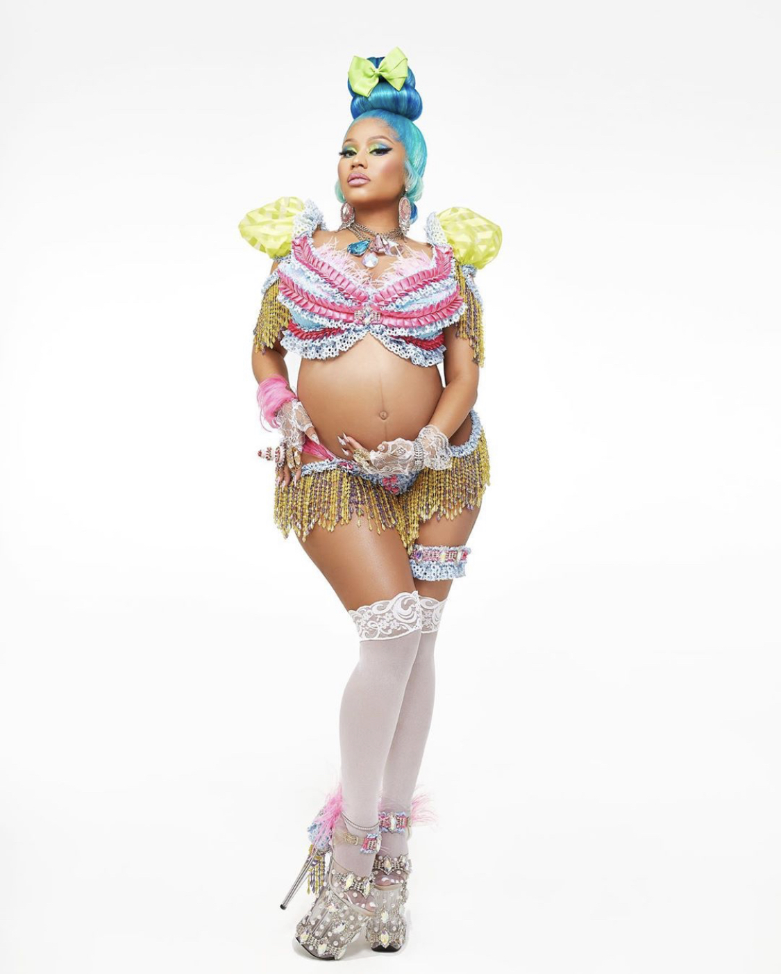 Nicki Minaj pregnant 