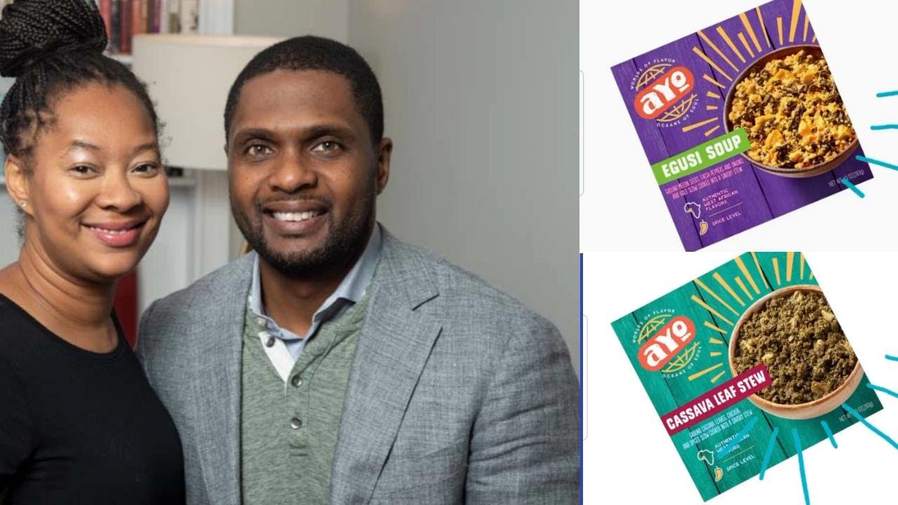 Ayo Foods: Meet The Chicago Couple Bringing A Variety Of Frozen West African Cuisine To The U.S
