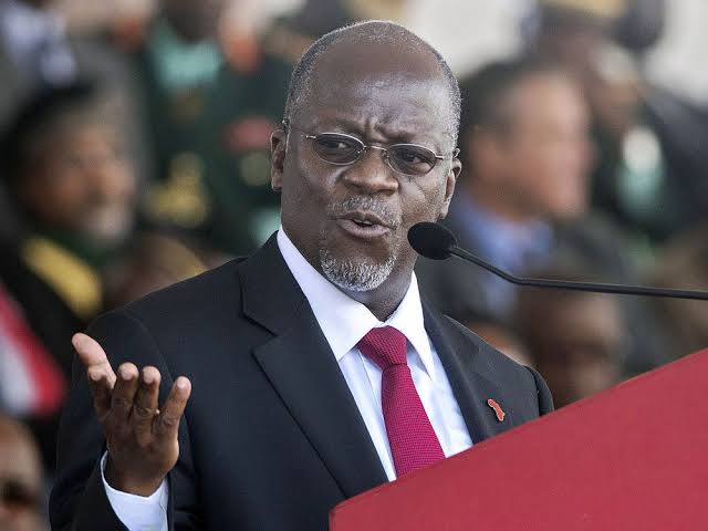 Tanzanian President 