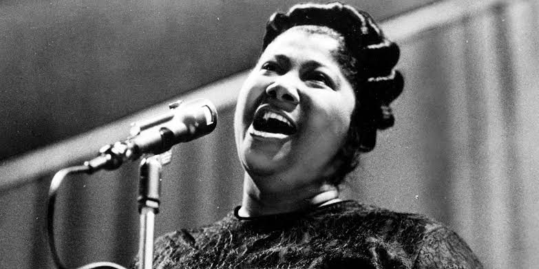 Mahalia Jackson 