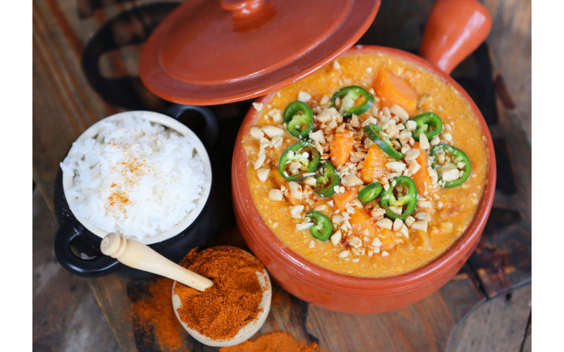 MBBA #TastyThursday: Domoda, A Gambian Peanut Stew