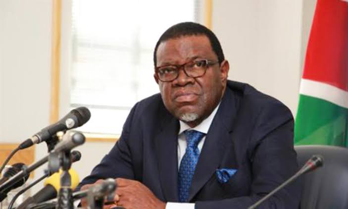 Namibian president 