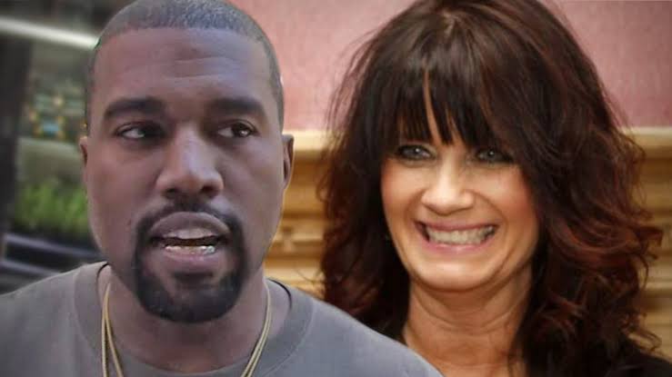Kanye West and Michelle Tidball