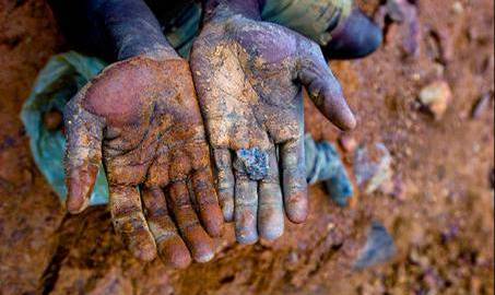 Cobalt mining 