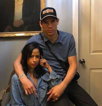 Stacey dash and  Jeffrey Marty 