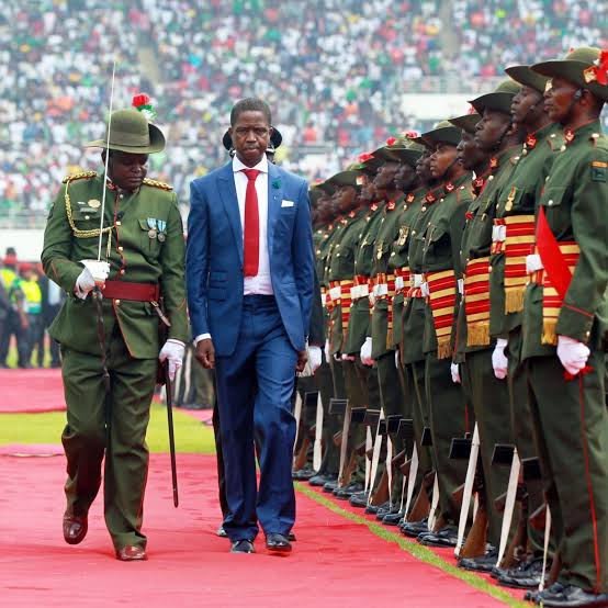 Zambia president 