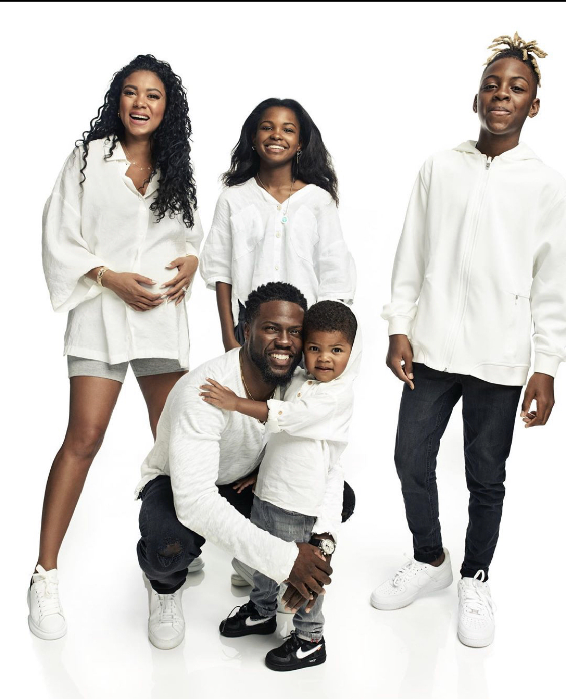 Kaori Mai Hart: Kevin Hart And Wife Eniko Announce The Arrival Of Their Newborn Daughter