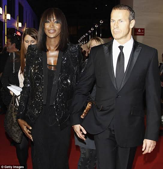 Naomi Campbell and Ex boyfriend 