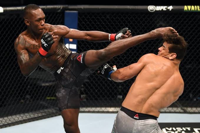 Israel Adesanya 