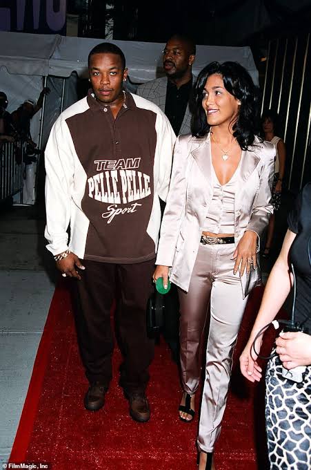 Dr. Dre And Nicole Young 