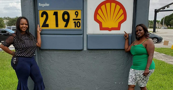 Black owned gas station