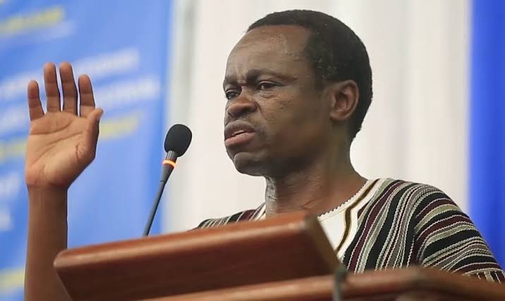 PLO Lumumba Kicks Against Compensating White Zimbabwe Farmers Over Lands They Acquired Illegally
