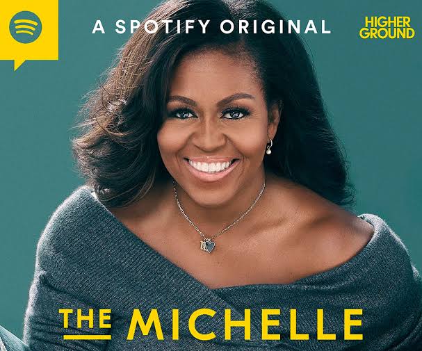 Michelle Obama podcast 