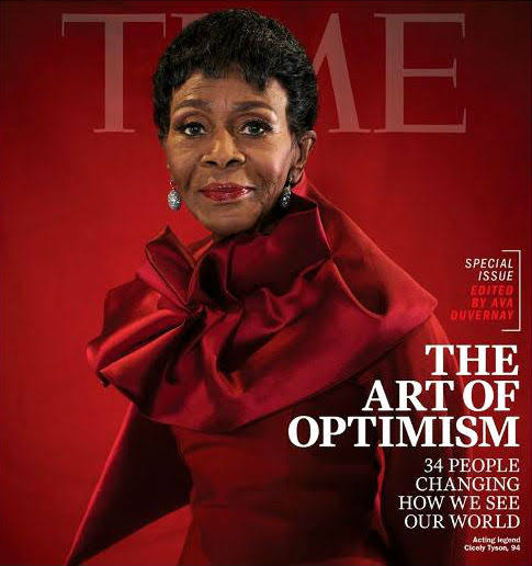 Cicely Tyson Time Magazine cover