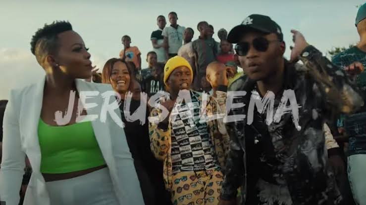 Master KG jerusalema