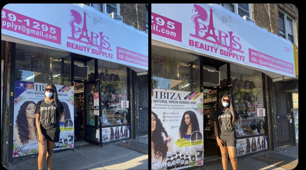 Paris McKenzie Paris beauty supplyz