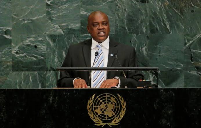 President masisi