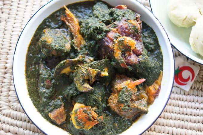 Black soup