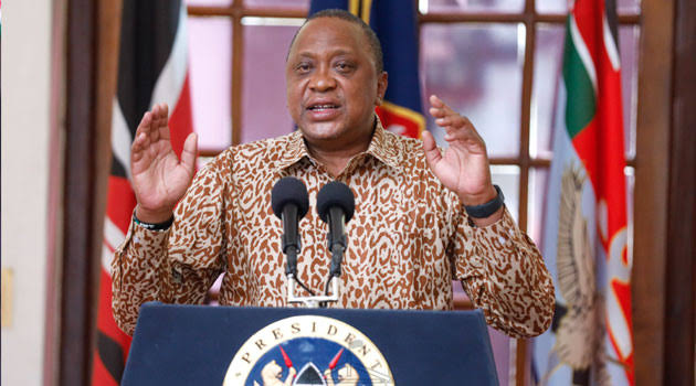 Uhuru Kenyatta 