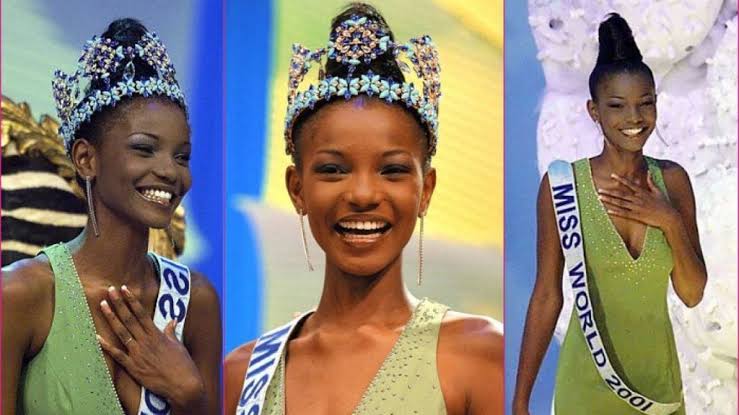 Google Search Tags Nigeria’s Agbani Darego As ‘Ugliest Miss World’