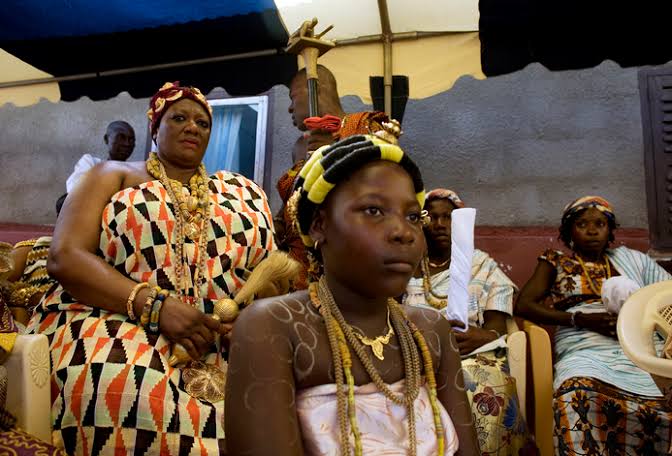 Disrespecting elders is a taboo
