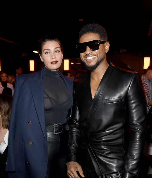 Usher welcomes a daughter 