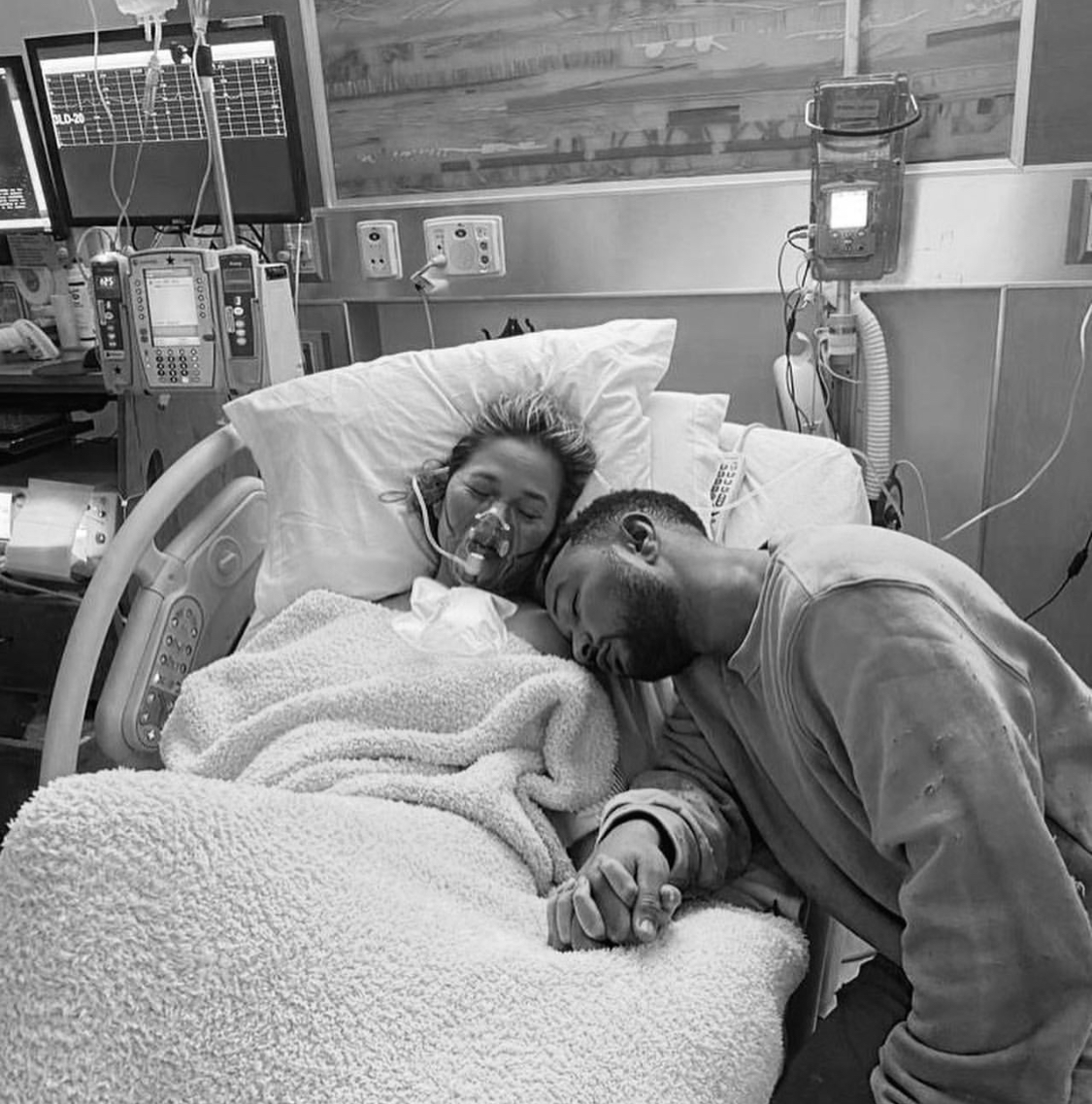 Chrissy Teigen John Legend baby jack 