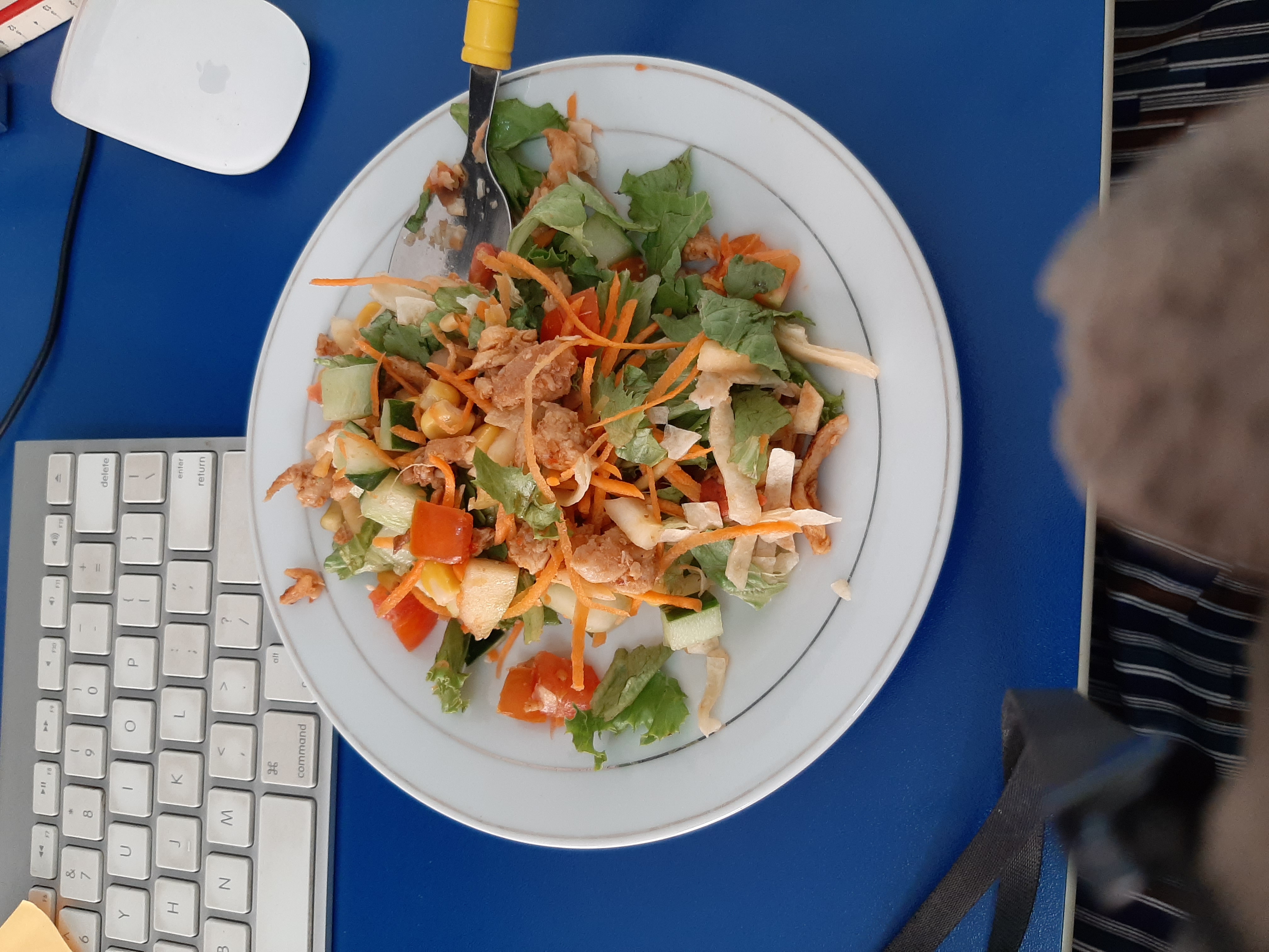 Natural black hair food