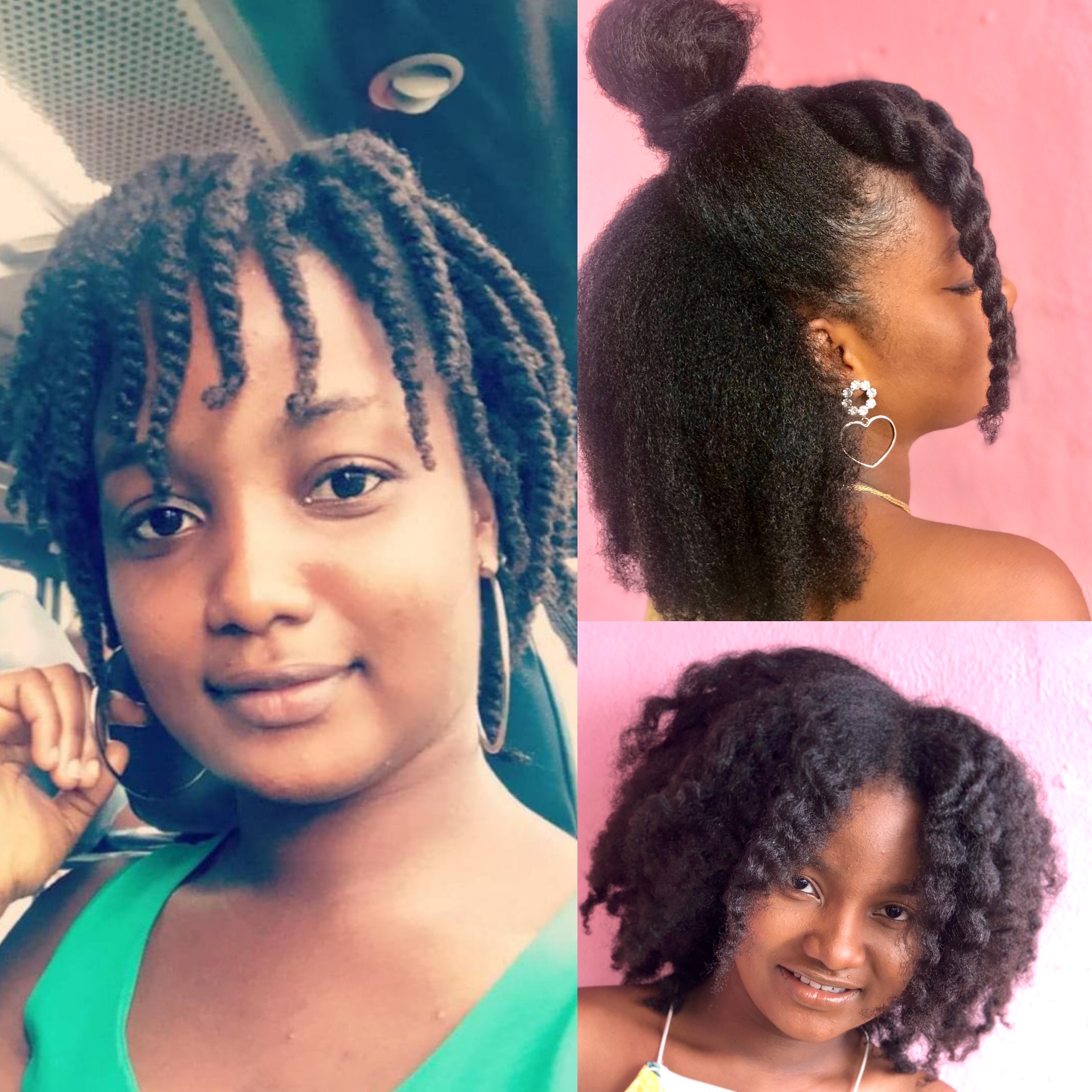 IMPORTANT TIPS ON HOW TO TAKE CARE OF YOUR NATURAL BLACK HAIR Natural black hair twisting