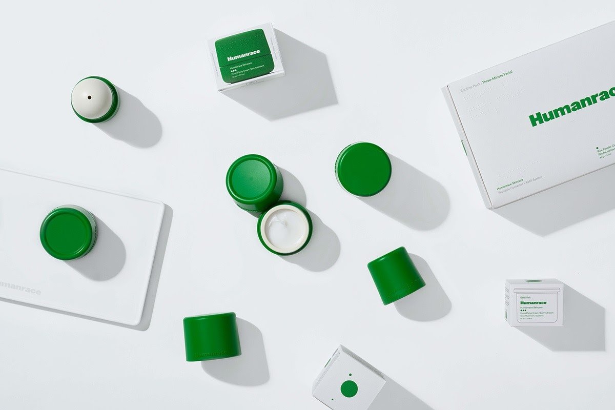 Pharrell Williams Humanrace skincare 