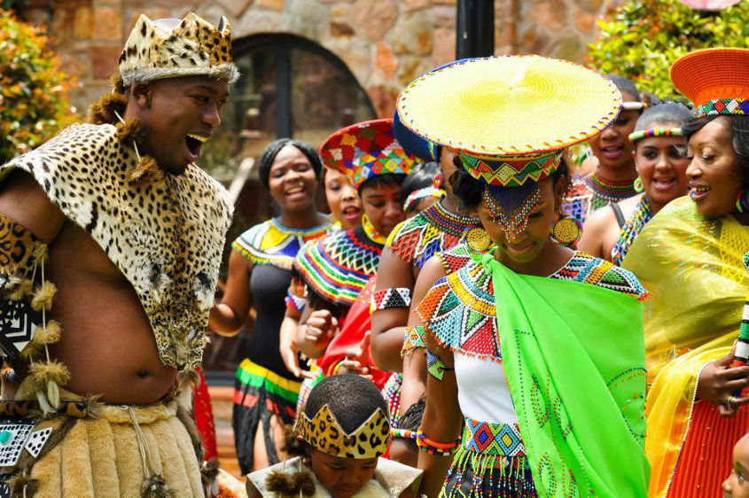 Weddings in Africa 