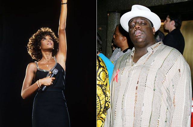 Whitney Houston And notorious big 