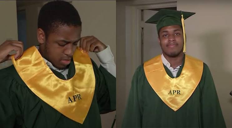 Martin Folsom valedictorian 