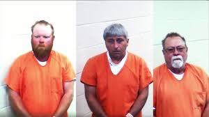 Ahmaud Arbery’s killers 