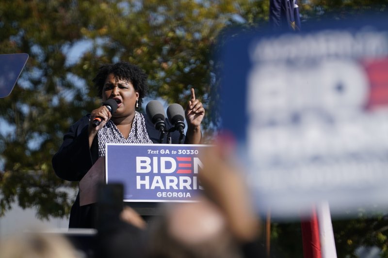 Stacey Abrams 
