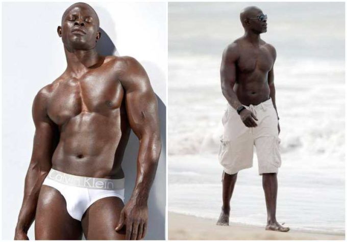 Djimon Hounsou 