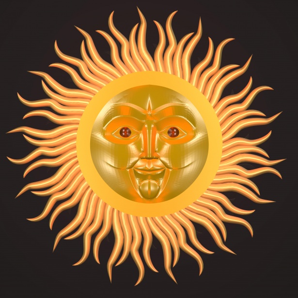 Sun god Ananse