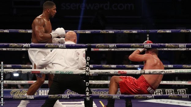 Anthony Joshua knocked out
