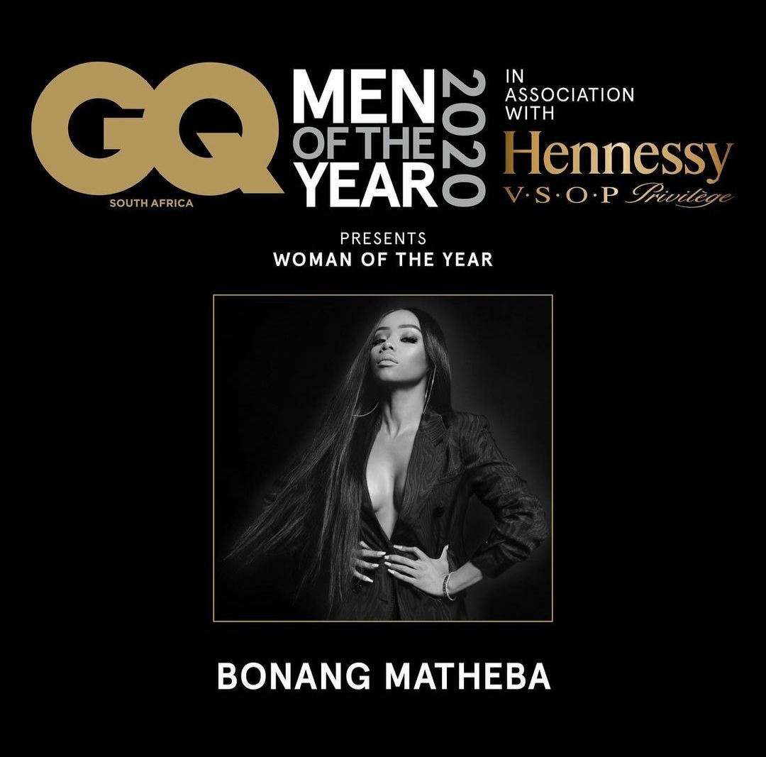 Bonang MATHEBA award
